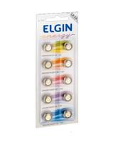 Bateria Elgin Lr54 1.5v com 10 Unidades Ag10 Lr1130 Bateria Elgin Lr54 1.5v com 10 Unidades Ag10 Lr1130