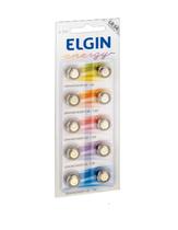 Bateria Elgin Lr54 1.5v com 10 Unidades Ag10 Lr1130 Bateria Elgin Lr54 1.5v com 10 Unidades Ag10 Lr1130