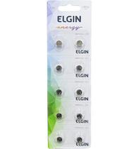 Bateria Elgin Lr626 Ag4 1.5V Cartela Com 10 Unidades