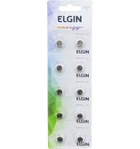 Bateria Elgin Lr626 Ag4 1.5v cartela com 10 Unidades