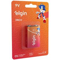 Bateria Elgin Zinco 9v