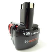 Bateria em 12v 2,6 Ah Nimh para Parafusadeira GSR 12V 2607335683 BOSCH Bateria em 12v 2,6 Ah Nimh para Parafusadeira GSR 12V 2607335683 BOSCH
