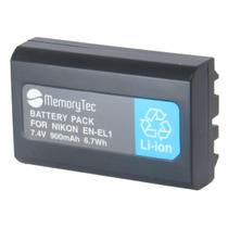 Bateria EN-EL1 para Nikon Coolpix 775 880 E880 885 995 4300 4800 5000 8700