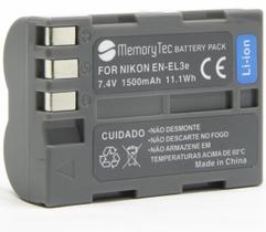 Bateria EN-EL3 para câmera digital e filmadora Nikon D50, D70 Advance, D100 SLR