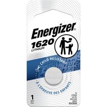 Bateria Energizer 1620 Lithium Coin 3V, pacote com 1