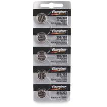 Bateria Energizer 357/303 de Óxido de Prata Cartela com 5 Bateria Energizer 357/303 de Óxido de Prata Cartela com 5