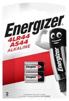 Bateria Energizer 4LR44/A544 Alcalina 6V (pacote com 2)