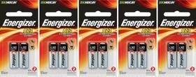 Bateria Energizer A23 12V alcalina de 10 unidades para abridor de porta de garagem