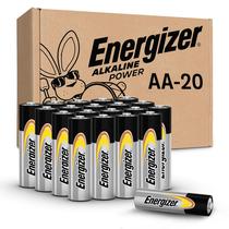 Bateria Energizer Alkaline Power AA (pacote com 20)