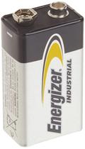 Bateria Energizer Industrial Alcalina 9V (12 unidades)