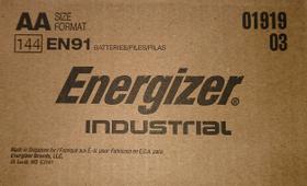 Bateria Energizer Industrial EN91 Alcalina AA x144 Bateria Energizer Industrial EN91 Alcalina AA x144