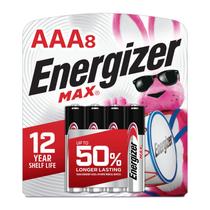 Bateria Energizer Max AAA Alcalina (8 unidades)
