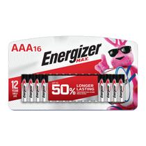 Bateria Energizer Max AAA Alcalina de 16 unidades