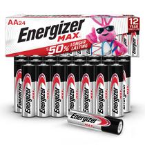 Bateria Energizer MAX Alkaline AA 24 unidades