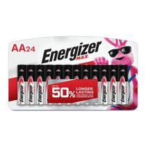 Bateria Energizer Max Double A Alkaline 24 unidades Bateria Energizer Max Double A Alkaline 24 unidades