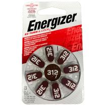 Bateria Energizer Pilha Audiologica AZ 312 Turn e Lock 38742