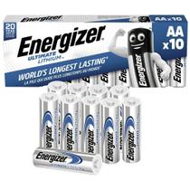 Bateria Energizer Ultimate Lithium AA 1.5V (pacote com 10)