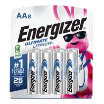 Bateria Energizer Ultimate Lithium AA de 8 unidades