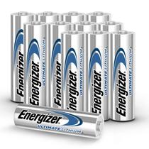 Bateria Energizer Ultimate Lithium AA Pacote com 12 Unidades Bateria Energizer Ultimate Lithium AA Pacote com 12 Unidades