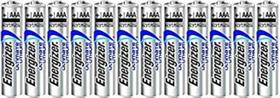 Bateria Energizer Ultimate Lithium AAA L92, pacote 12x1