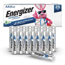 Bateria Energizer Ultimate Lithium AAA, pacote com 24 Bateria Energizer Ultimate Lithium AAA, pacote com 24