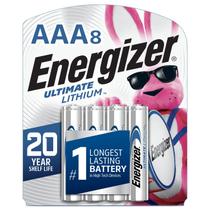 Bateria Energizer Ultimate Lithium AAA (pacote com 8) Bateria Energizer Ultimate Lithium AAA (pacote com 8)