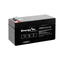 Bateria Energy-AC VRLA AGM EAC-12STD1.3 12v 1.3 Ah