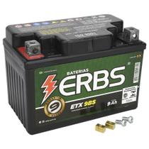 Bateria ERBS 12V 9Ah (ETX 9BS)