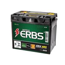 Bateria ERBS 6Ah CG125 Fan Titan Bros Biz 125 XRE 300