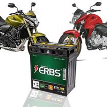 Bateria Erbs ETX7BS Twister/CB 300/Falcon /Hornet SEL.PREM