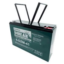 Bateria Estacionária Duran 41AH 12V VRLA AGM Ciclo Profundo Cadeira de Rodas Bike Elétrica