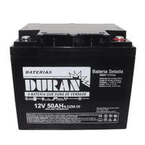 Bateria Estacionária Duran 50AH 12V VRLA AGM Cadeira de Rodas Bike Elétrica
