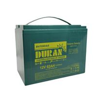 Bateria Estacionária Duran 62ah 12v VRLA AGM Ciclo Profundo Cadeira de Rodas