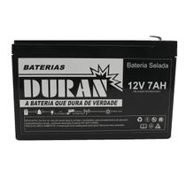 Bateria Estacionária Duran 7AH 12V VRLA AGM Nobreak Energia Solar