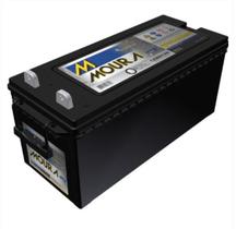 Bateria estacionária moura 12v 165ah - 12mn2500 ( 12mn150 )
