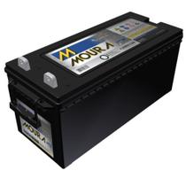 Bateria estacionaria Moura 12v 165ah-nobreak 12MN2500