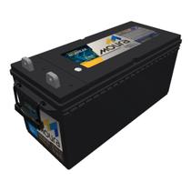 Bateria Estacionária Moura Nobreak 12V 150Ah 12MN150 Alarme Segurança Cerca Luz Pabx Energia Solar