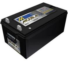 Bateria Estacionária Moura Nobreak 12v 220ah/242ah - 12mn220