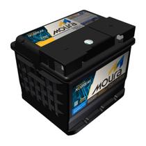 Bateria Estacionária Moura Nobreak 12V 45Ah 12MN45 Alarme Segurança Cerca Luz Pabx Energia Solar