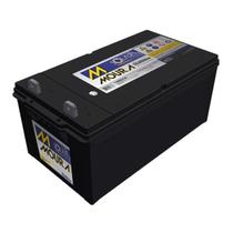 Bateria Estacionária Moura Solar 12V 234Ah 12MS234 Energia Solar Fotovoltaica