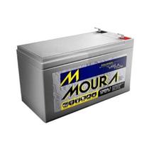 Bateria Estacionária Moura VRLA ( AGM ) 12V-7Ah 12MVA-7