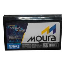 Bateria estacionaria nobreak 12mva-7a moura