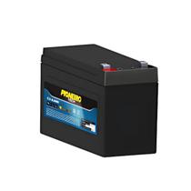 Bateria Estacionaria P/ Alarmes 12v Ups T12-alarme Pioneiro