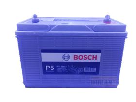 Bateria Estacionária P5 2080 115AH 12V Free Selada Tipo DF2000 - Bosch