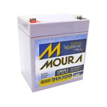 Bateria Estacionária para Nobreak 12V 5Ah Tecnologia VRLA AGM Moura