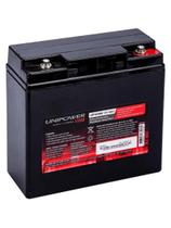 Bateria Estacionária Selada 12V 18Ah VRLA UP12180 Unipower