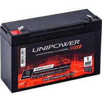 Bateria Estacionária Selada 6v/12a Vrla Up6120 Unipower