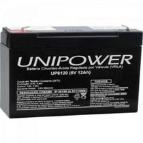 Bateria Estacionária Selada 6V/12A VRLA UP6120 UNIPOWER