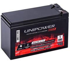 Bateria Estacionária Selada Unipower 12V 7.0E (UP1270E) R