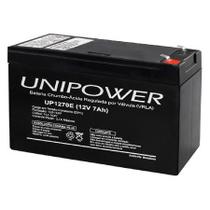 Bateria Estacionária Selada Vrla 12v 7,0ah (up1270e) F187 Bateria Estacionária Selada Vrla 12v 7,0ah (up1270e) F187